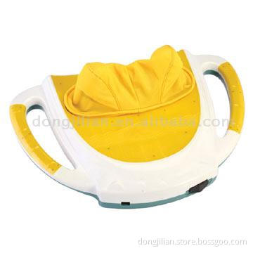 Kneading neck Massager (Yellow)